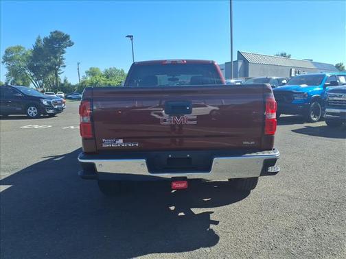 Sonoma Red Metallic 2014 GMC Sierra 1500 SLE