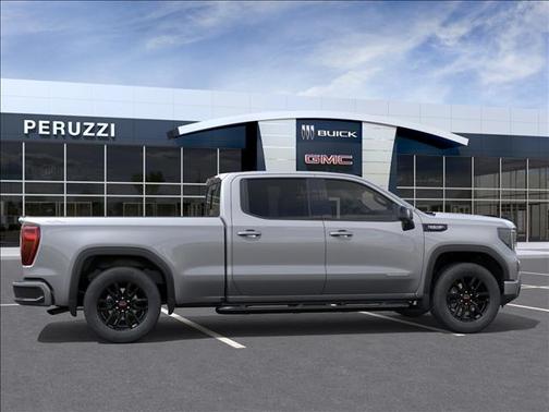 Sterling Metallic 2026 GMC Sierra 1500 Elevation