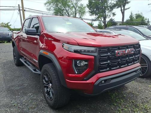 Volcanic Red Tintcoat 2023 GMC Canyon Elevation