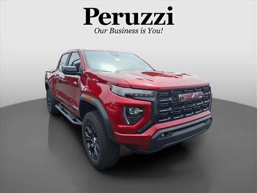Volcanic Red Tintcoat 2023 GMC Canyon Elevation