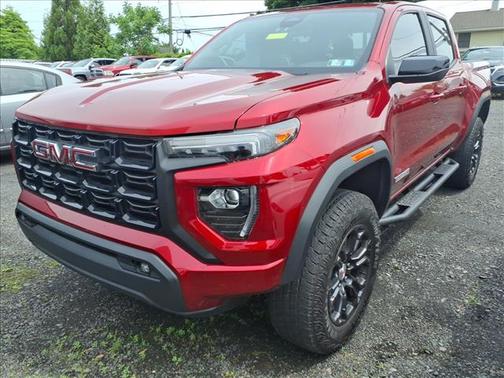 Volcanic Red Tintcoat 2023 GMC Canyon Elevation