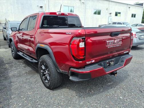 Volcanic Red Tintcoat 2023 GMC Canyon Elevation