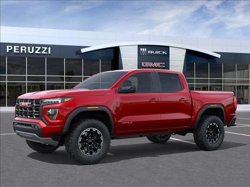 Volvanic Red 2026 GMC Canyon AT4
