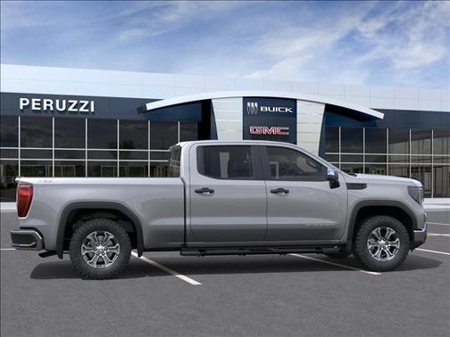 Sterling Metallic 2026 GMC Sierra 1500 Pro