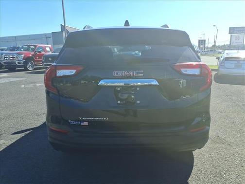 Ebony Twilight Metallic 2022 GMC Terrain SLE