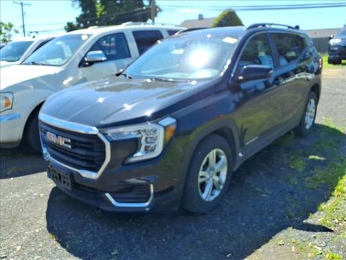 Ebony Twilight Metallic 2022 GMC Terrain SLE