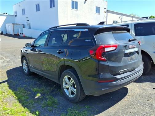 Ebony Twilight Metallic 2022 GMC Terrain SLE