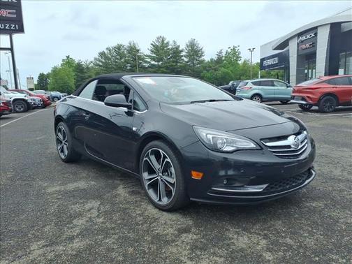 Carbon Black Metallic 2016 Buick Cascada Premium