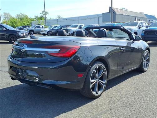 Carbon Black Metallic 2016 Buick Cascada Premium