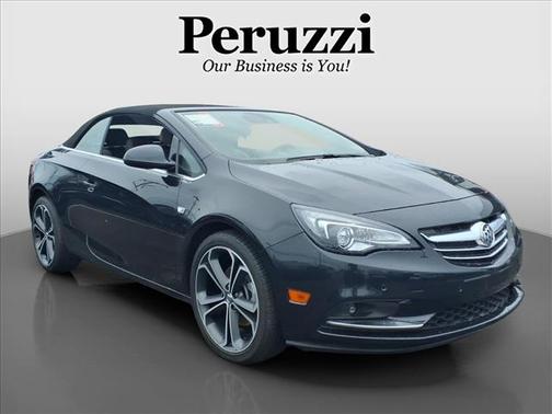 Carbon Black Metallic 2016 Buick Cascada Premium