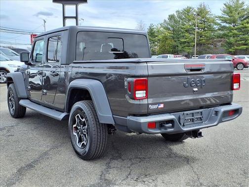 Granite Crystal Metallic Clearcoat 2020 Jeep Gladiator Sport S