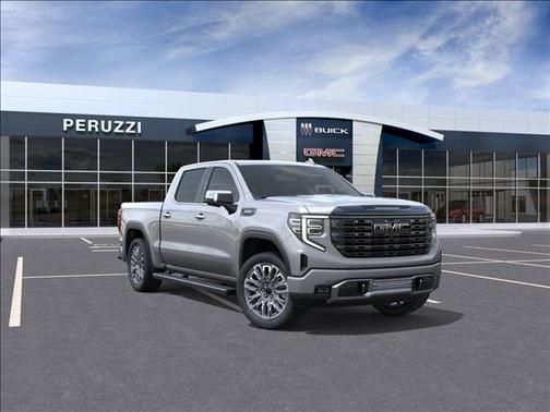 Sterling Metallic 2026 GMC Sierra 1500 Denali Ultimate