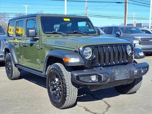 2021 Jeep Wrangler Willys