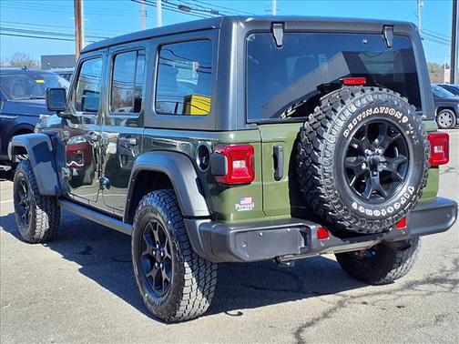 2021 Jeep Wrangler Willys