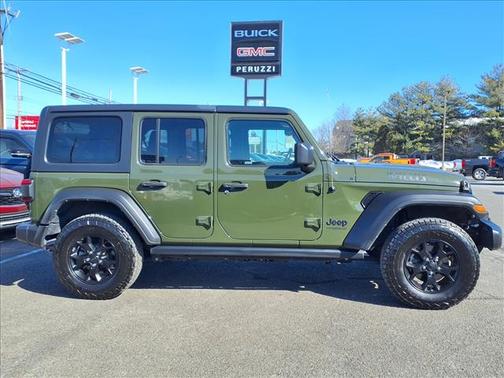 2021 Jeep Wrangler Willys