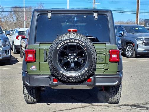 2021 Jeep Wrangler Willys