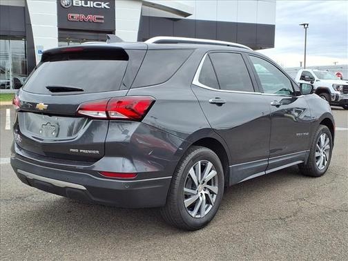Iron Gray Metallic 2022 Chevrolet Equinox Premier w/1LZ