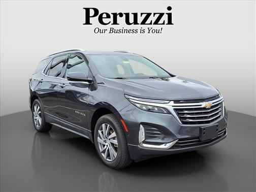 Iron Gray Metallic 2022 Chevrolet Equinox Premier w/1LZ SUV