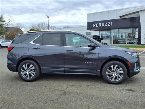 Iron Gray Metallic 2022 Chevrolet Equinox Premier w/1LZ