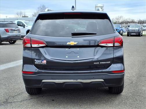 Iron Gray Metallic 2022 Chevrolet Equinox Premier w/1LZ