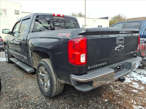 2017 Chevrolet Silverado 1500 LTZ