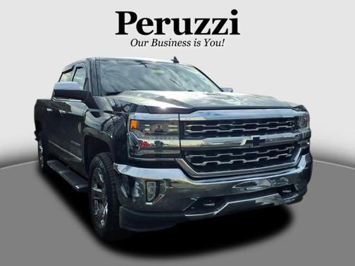 2017 Chevrolet Silverado 1500 LTZ
