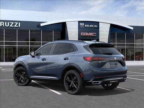 Quartz Blue Metallic 2026 Buick Envision Sport Touring AWD