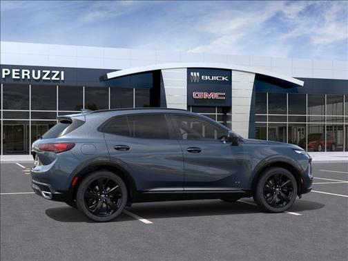 Quartz Blue Metallic 2026 Buick Envision Sport Touring AWD