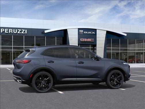 Quartz Blue Metallic 2026 Buick Envision Sport Touring AWD