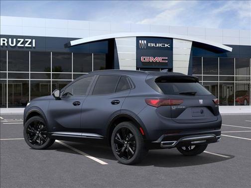 Quartz Blue Metallic 2026 Buick Envision Sport Touring AWD