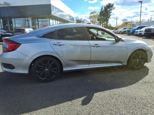 2021 Honda Civic Sport