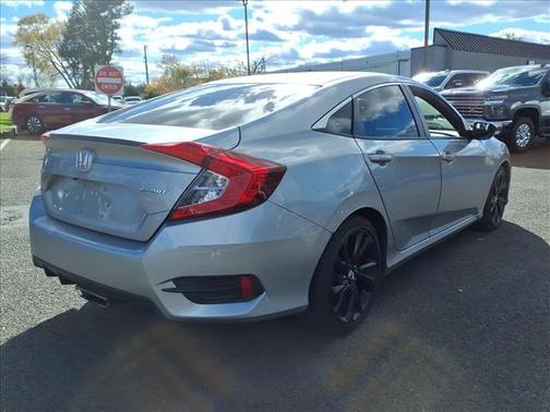 2021 Honda Civic Sport