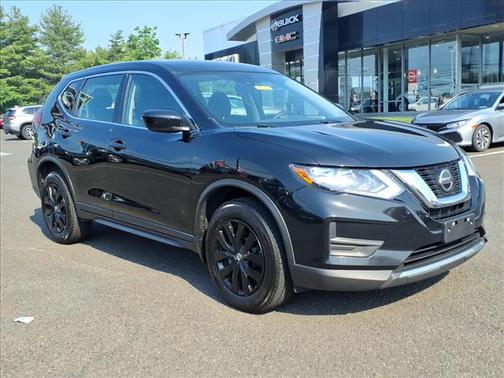 Magnetic Black Pearl 2020 Nissan Rogue S