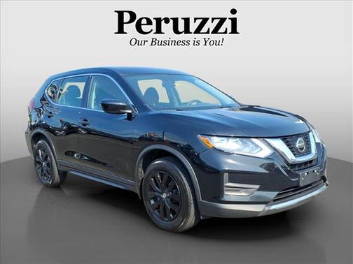 Magnetic Black Pearl 2020 Nissan Rogue S