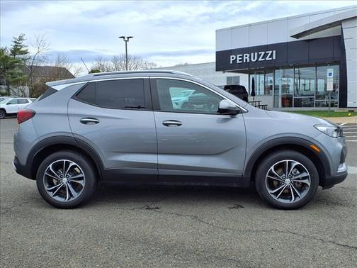 Moonstone Gray Metallic 2023 Buick Encore GX Select