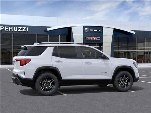 Summit White 2026 GMC Terrain AWD AT4