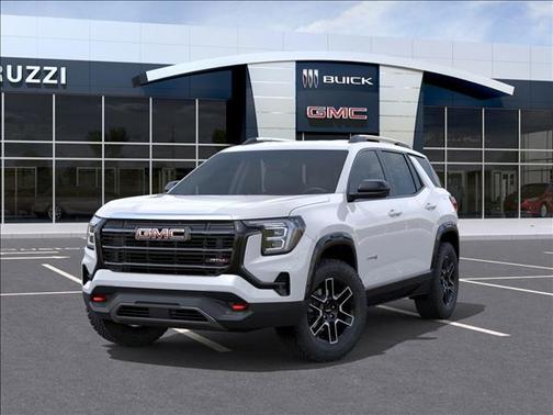 Summit White 2026 GMC Terrain AWD AT4