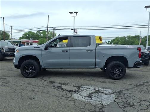 Slate Gray Metallic 2024 Chevrolet Silverado 1500 LT Trail Boss