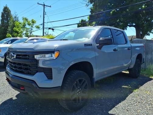 Slate Gray Metallic 2024 Chevrolet Silverado 1500 LT Trail Boss