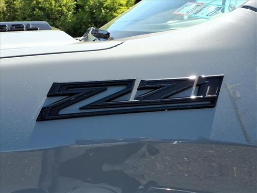 Slate Gray Metallic 2024 Chevrolet Silverado 1500 LT Trail Boss