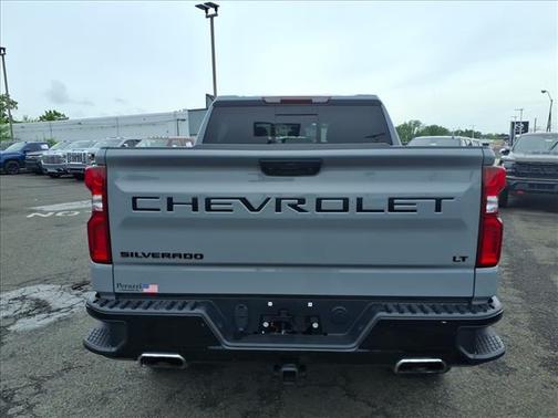 Slate Gray Metallic 2024 Chevrolet Silverado 1500 LT Trail Boss