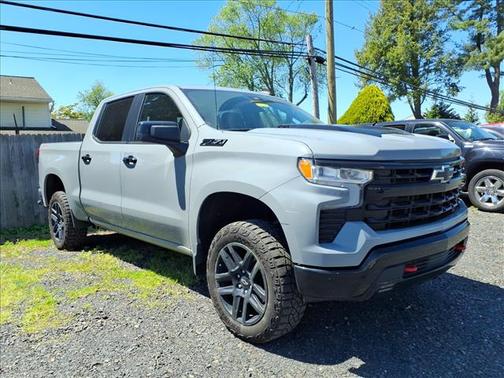 Slate Gray Metallic 2024 Chevrolet Silverado 1500 LT Trail Boss