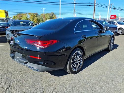 2020 Mercedes-Benz CLA 250 4MATIC