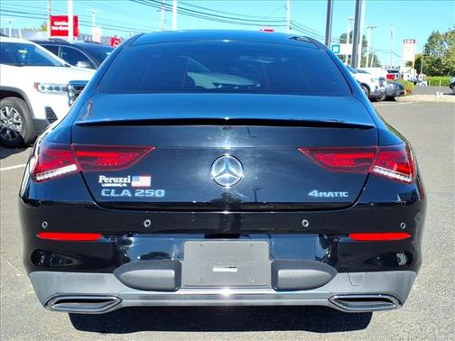 2020 Mercedes-Benz CLA 250 4MATIC
