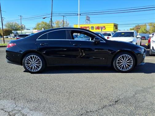 2020 Mercedes-Benz CLA 250 4MATIC
