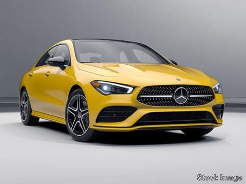 2020 Mercedes-Benz CLA 250 4MATIC