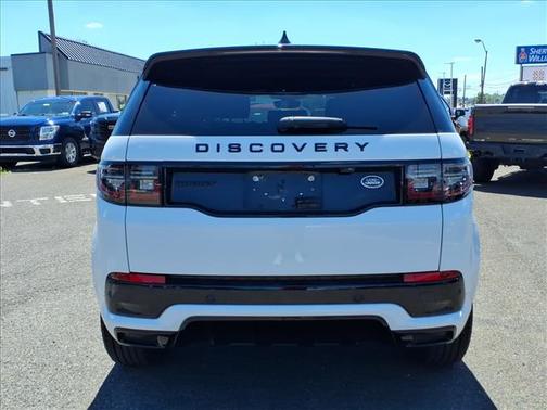 White 2023 Land Rover Discovery Sport S R-Dynamic