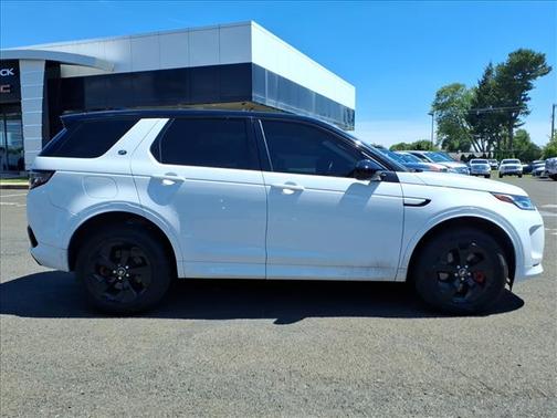 White 2023 Land Rover Discovery Sport S R-Dynamic