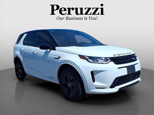 White 2023 Land Rover Discovery Sport S R-Dynamic