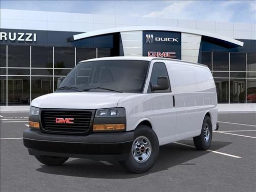 Summit White 2026 GMC Savana 2500 Work Van